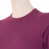 Tee-shirt femme laine Mérinos W'S DOUBLE FACE LS lilla SENSOR