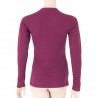 Tee-shirt femme laine Mérinos W'S DOUBLE FACE LS lilla SENSOR
