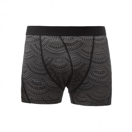 Caleçon homme laine Mérinos IMPRESS BOXER maori SENSOR