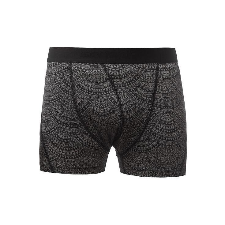 Caleçon homme laine Mérinos IMPRESS BOXER maori SENSOR