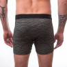 Caleçon homme laine Mérinos IMPRESS BOXER maori SENSOR