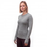 Tee-shirt femme laine Mérinos W'S MERINO BOLD LS cool-gray SENSOR