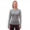 Tee-shirt femme laine Mérinos W'S MERINO BOLD LS cool-gray SENSOR