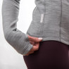 Tee-shirt femme laine Mérinos W'S MERINO BOLD LS cool-gray SENSOR