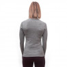 Tee-shirt femme laine Mérinos W'S MERINO BOLD LS cool-gray SENSOR