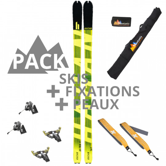Pack ski de rando compétition ULTRA 65 Hagan 2023