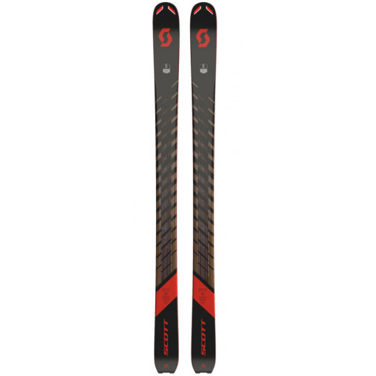 Ski de rando polyvalent SUPERGUIDE 88 dark-red Scott 2023