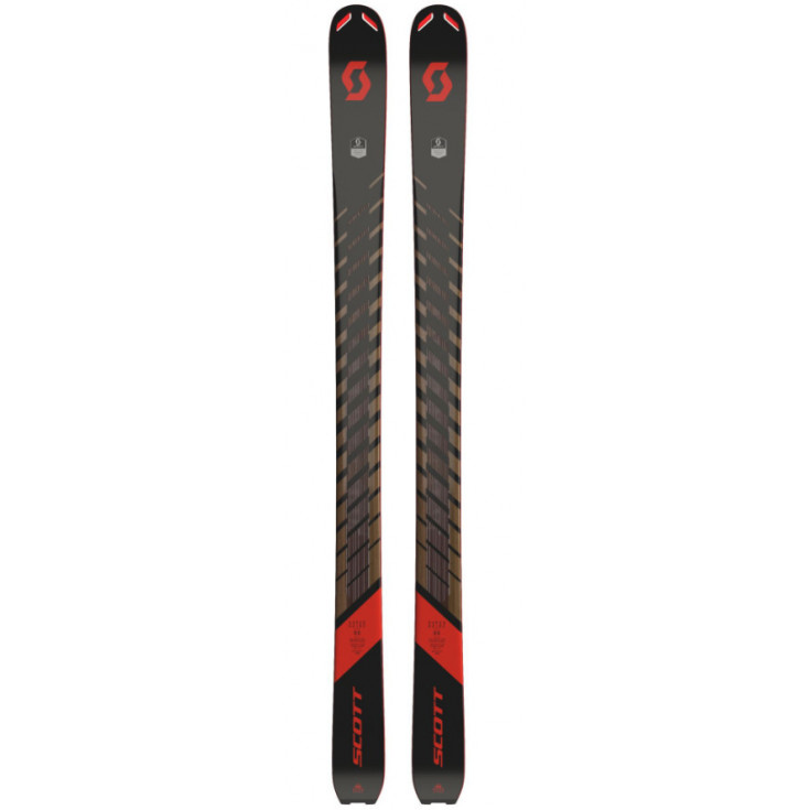 Ski de rando polyvalent SUPERGUIDE 88 dark-red Scott 2024