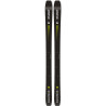 Ski de rando léger RACE PRO 85 noir-jaune Movement 2023