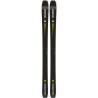 Ski de rando léger RACE PRO 85 noir-jaune Movement