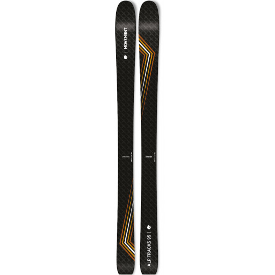 Ski de rando ALP TRACKS 95 noir-orange Movement 2023