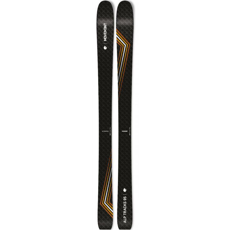 Ski de rando ALP TRACKS 95 noir-orange Movement 2024