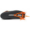 Chaussure de Dry-Tooling / Cascade de glace COMP XT EVO noir-orange ASOLO avec crampons 