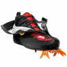 Chaussure de Dry-Tooling / Cascade de glace COMP XT EVO noir-orange ASOLO avec crampons 