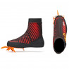 Chaussure de Dry-Tooling / Cascade de glace COMP XT EVO noir-orange ASOLO avec crampons 