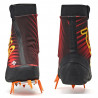 Chaussure de Dry-Tooling / Cascade de glace COMP XT EVO noir-orange ASOLO avec crampons 