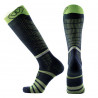 Chaussettes de ski de rando SKI TOURING SOCKS vert Sidas