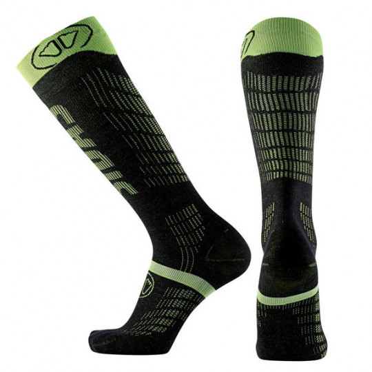 Chaussettes de ski ULTRAFIT ULV vert Sidas 2023