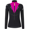 Veste ski alpinisme femme SLICK MAGLIA noir-fuschia Montura