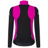 Veste ski alpinisme femme SLICK MAGLIA noir-fuschia Montura