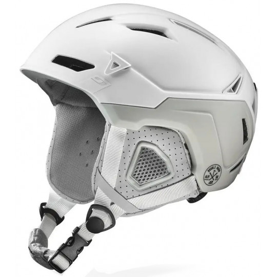 Casque ski double-norme THE PEAK LT blanc-gris Julbo