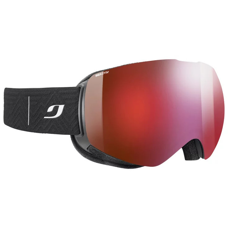 Masque de ski SHADOW noir CAT 0-4 REACTIV Julbo