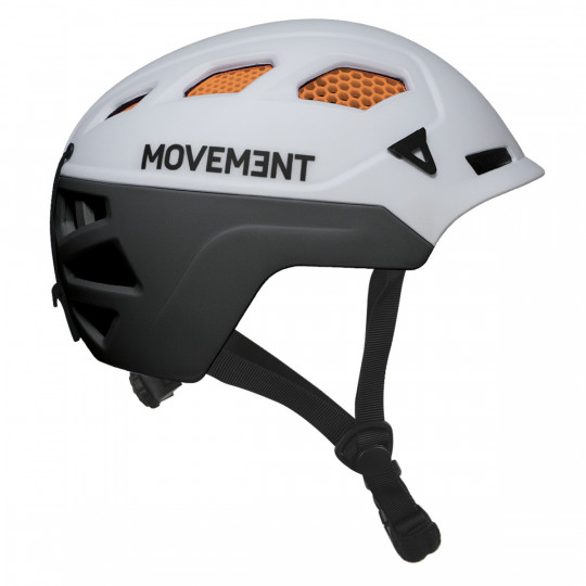 Casque ski triple-norme 3TECH ALPI HONEYCOMB orange Movement 2023