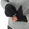 Gant convertible Windstopper SHELTER GLOVE noir Mammut