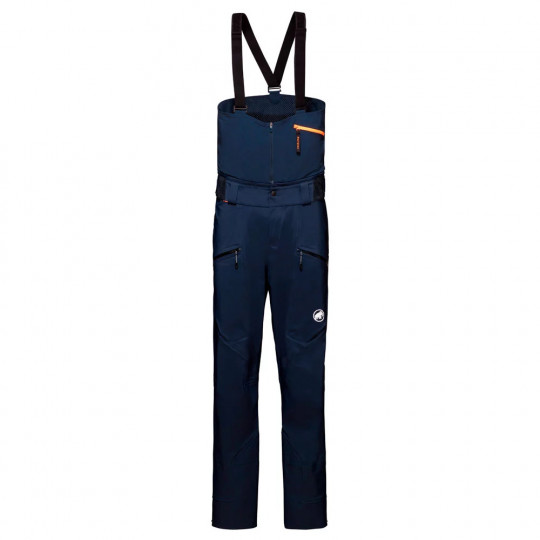 Pantalon Salopette imperméable HALDIGRAT HS PANTS MEN marine Mammut