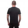 Tee-shirt homme laine Mérinos PT VAN LIFE noir SENSOR