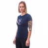 Tee-shirt femme laine Mérinos W'S PT FOX deep-blue SENSOR