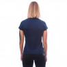 Tee-shirt femme laine Mérinos W'S PT FOX deep-blue SENSOR