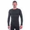 Tee-shirt homme laine Mérinos M'S MERINO BOLD LS anthracite SENSOR