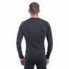 Tee-shirt homme laine Mérinos M'S MERINO BOLD LS anthracite SENSOR