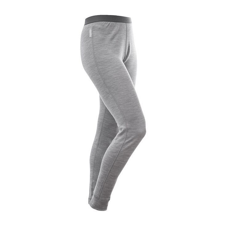 Caleçon long femme laine Mérinos W'S MERINO BOLD UNDERPANTS cool-gray SENSOR