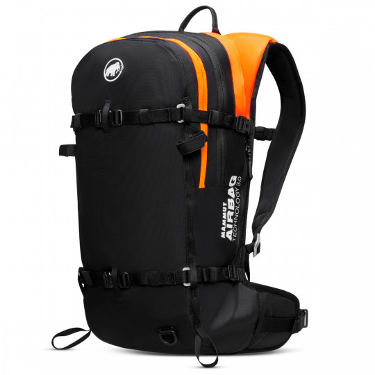 Sac Avalanches FREE 22 REMOVABLE AIRBAG 3.0 noir-orange Mammut 2023