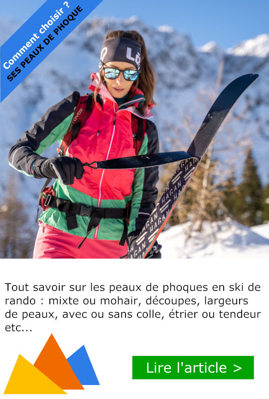Comment choisir ses peaux de phoque en ski de rando ?
