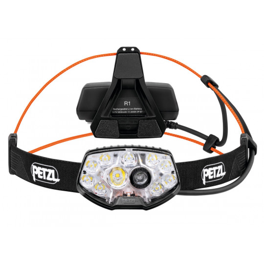 Lampe frontale rechargeable NAO RL 1500 lumens Petzl 2023