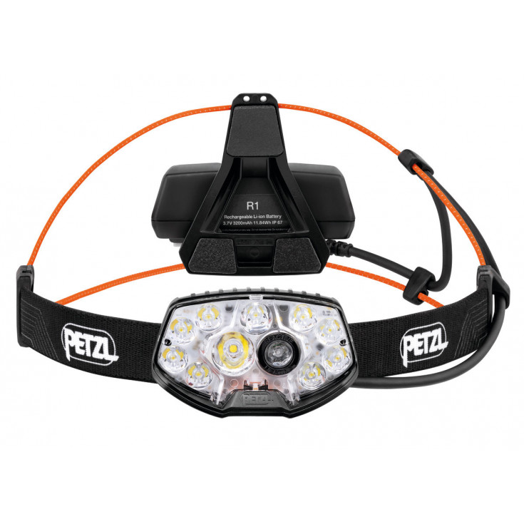 Lampe frontale rechargeable NAO RL 1500 lumens Petzl 2023 - Montania Sport