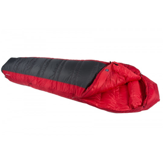 Sac de couchage LOOPING III 1200 LONG rouge 200cm SirJoseph 2023