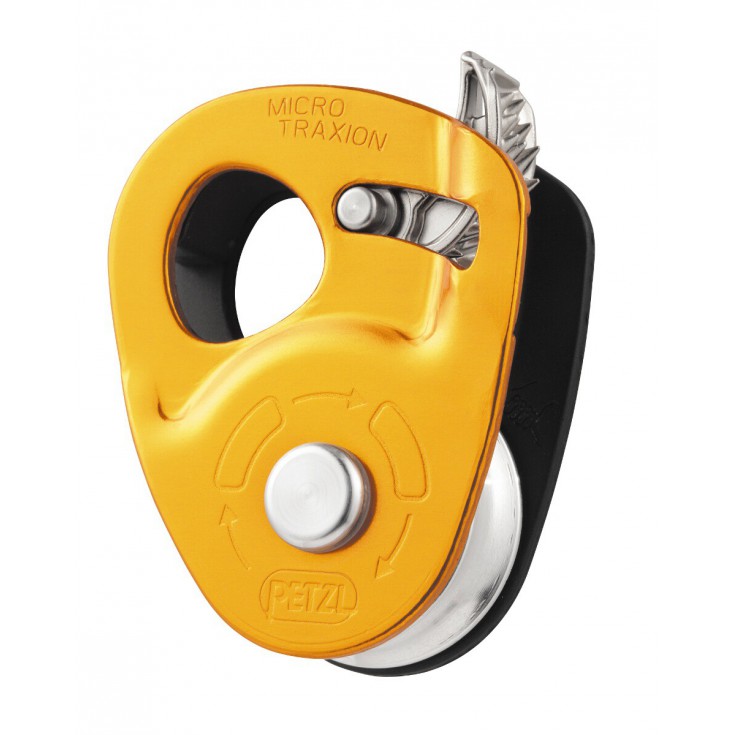 Poulie bloqueur MICRO TRAXION Petzl