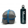 Sac de couchage imper LOOPING III 500 S -3°C/-11°C vert-gris 170cm SirJoseph 2024