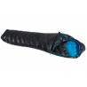 Sac de couchage léger MINIMIS II 320 REG +12°C/+7°C noir 190cm SirJoseph 2024