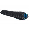 Sac de couchage léger MINIMIS II 320 LONG +12°C/+7°C noir 200cm SirJoseph 2024