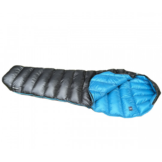 Sac de couchage KOTEKA III 290 LONG +5°C/0°C noir 200cm SirJoseph 2024