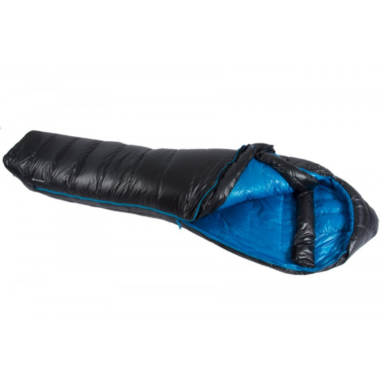 Sac de couchage KOTEKA III 400 S -1°C/-6°C noir 170cm SirJoseph 2024