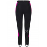 Pantalon ski alpinisme femme SLICK PANTS noir-fuschia Montura