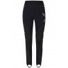 Pantalon ski alpinisme femme SLICK PANTS noir-fuschia Montura