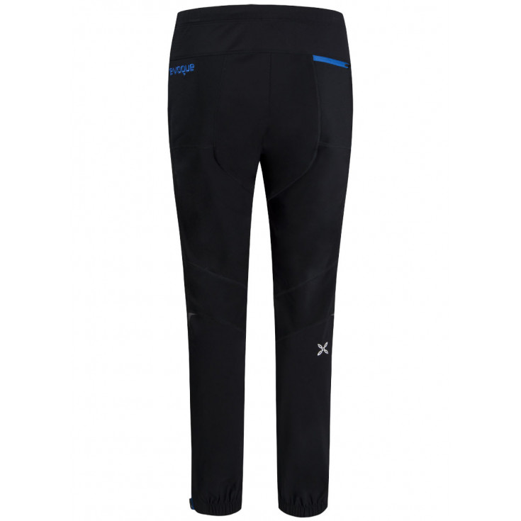 Pantalon Softshell homme EVOQUE 2 PANTS 9026-noir-bleu Montura