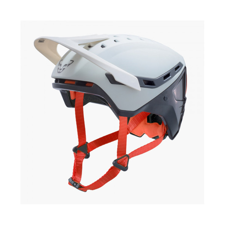 Casque ski triple-norme TLT HELMET blanc-orange Dynafit 2025